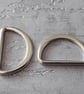 40mm D ring. Italian made x 2 pieces - Image 5
