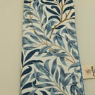 Glasses case in a William Morris fabric.