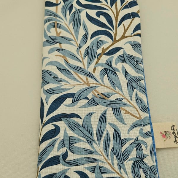 Glasses case in a William Morris fabric.