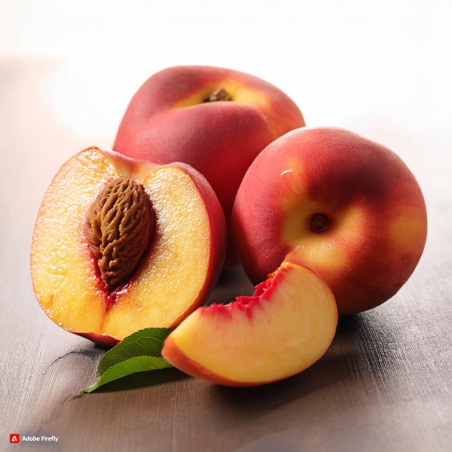 Juicy Peach High Strength Professional Flavouring.