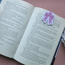 Polka Dot Bow Magnetic Bookmark Bookish Gift Cute Bookmark
