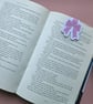 Polka Dot Bow Magnetic Bookmark Bookish Gift Cute Bookmark