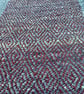Rust and grey diamonds scarf - Image 7