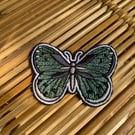 Handmade Butterfly Patch