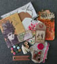 Handmade Notebook & Ephemera Pack - Mixed Media Craft Set - Image 3
