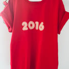 Kids Personlised Year of Birth Tshirt 