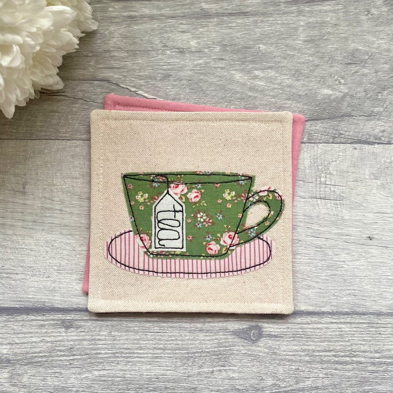 Tea coaster, tea lover gift