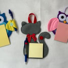 Hand Stitched Memo Board