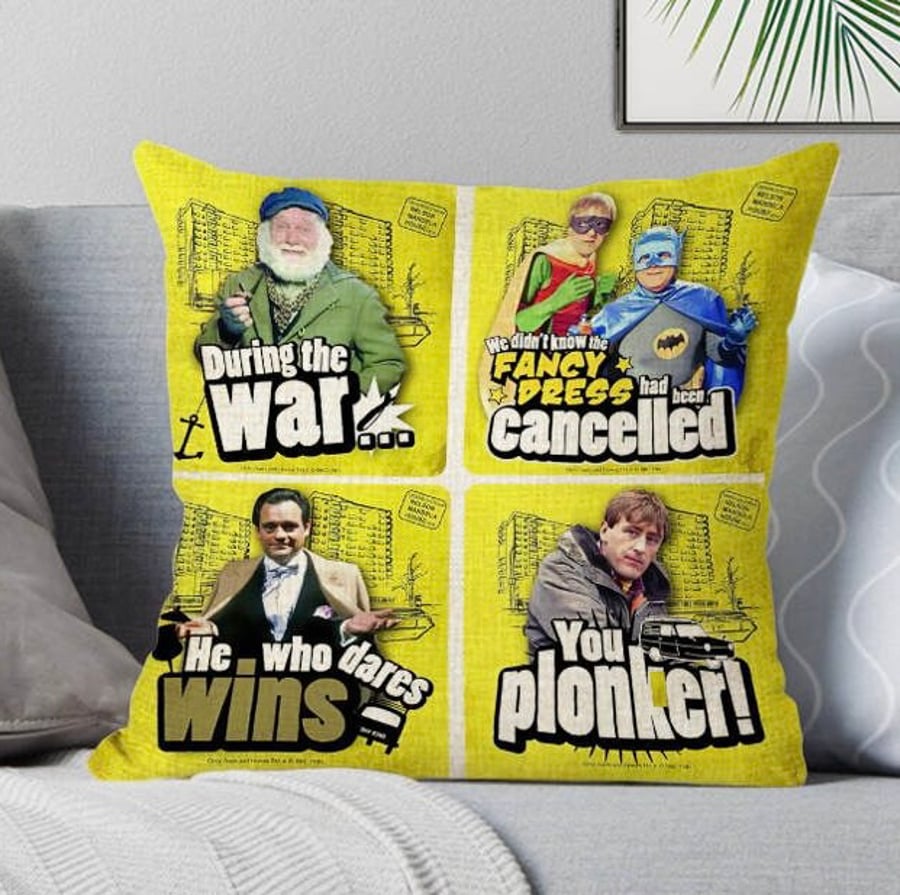 Only Fools & Horses Cushion Cover