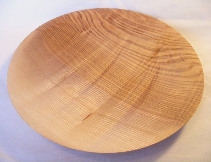 Rippled Ash platter