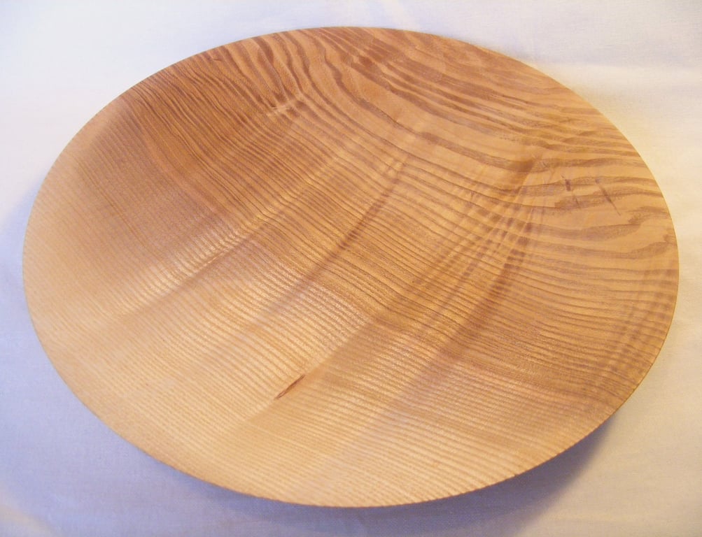 Rippled Ash platter
