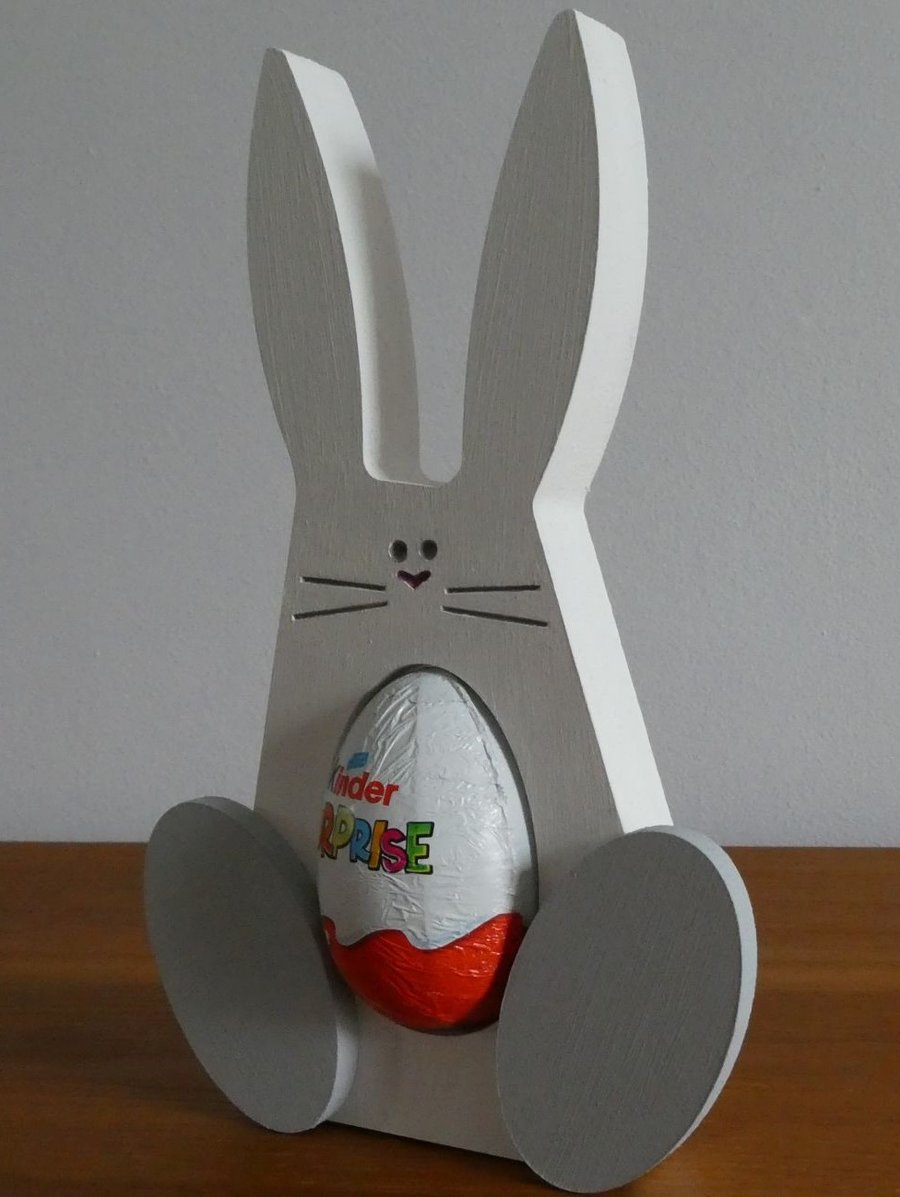 Perfectly Imperfect - Egg Holder - White with Grey Feet