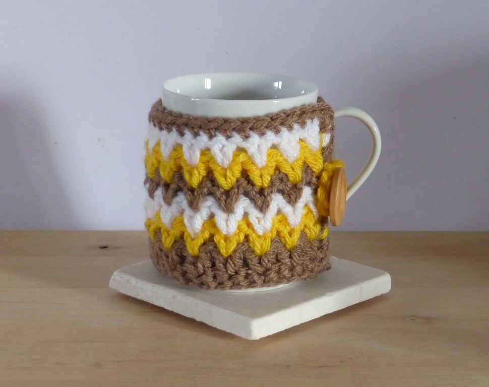 Crocheted Mug Cosy
