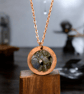Labradorite Copper Geode Pendant - Free Postage - Image 6