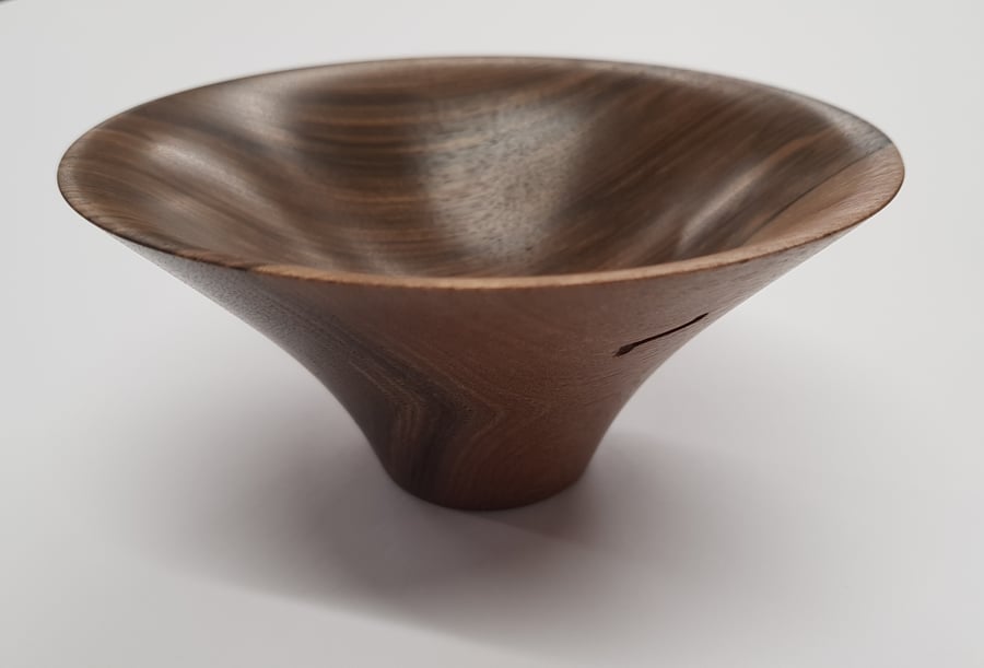 Walnut bowl