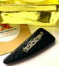 Spotty Dotty Dramatic Dichroic Brooch - Image 2