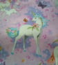 Unicorns & Butterflies Medium Jute Bag - Image 4
