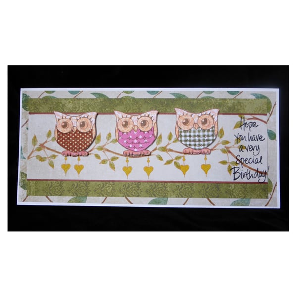 A Trio of Owls (HB356)