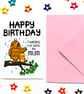 Cute Owl Birthday Card For Mum From Teenage, Infant Daughter, Son - Image 5