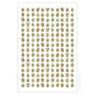 Perfectly Imperfect Smiley Sprouts Faulty Tea Towel