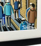 East Stirlingshire, Framed & Unframed Art Print, Football Club FC, Stadium Gift - Image 6