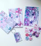 UNICORN GIFT SET, GIFT FOR HER, GIFT FOR HORSE LOVER, STATIONERY, NOTEBOOK, CARD