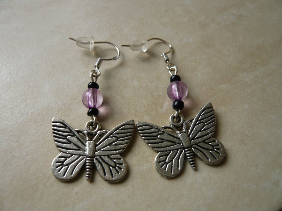 Butterfly Earrings