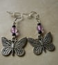Butterfly Earrings - Image 1
