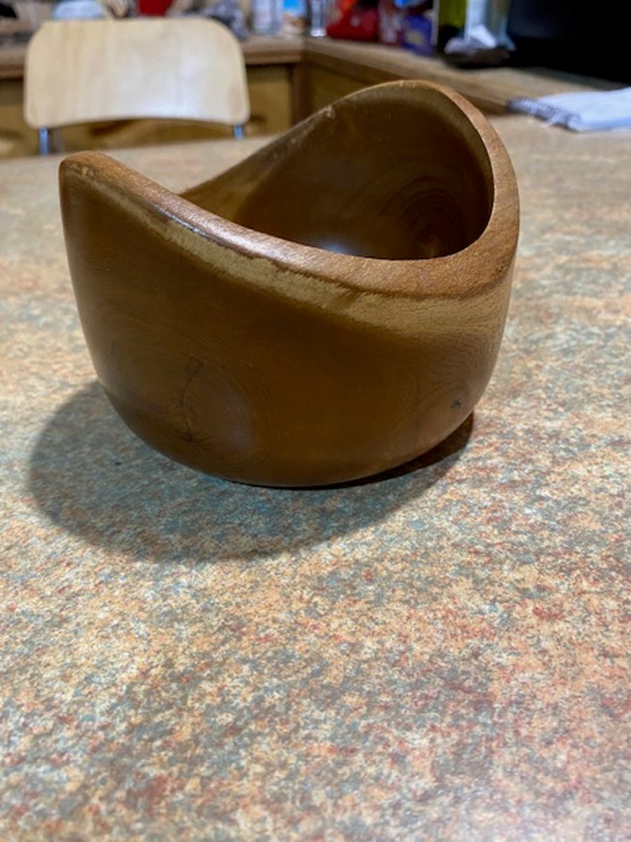Laburnum bowl