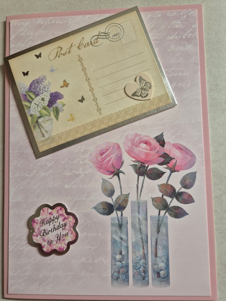 Female birthday card 