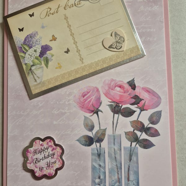 Female birthday card 