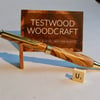 Handcrafted wooden pen