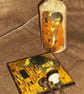 Decorated Wall Hook Klimt Kiss Decoupage Ceramic Knob Napkin Decoupage Unusual - Image 4
