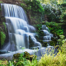 Waterfall cascade woodland nature gifts for nature lovers FREE UK SHIPPING!