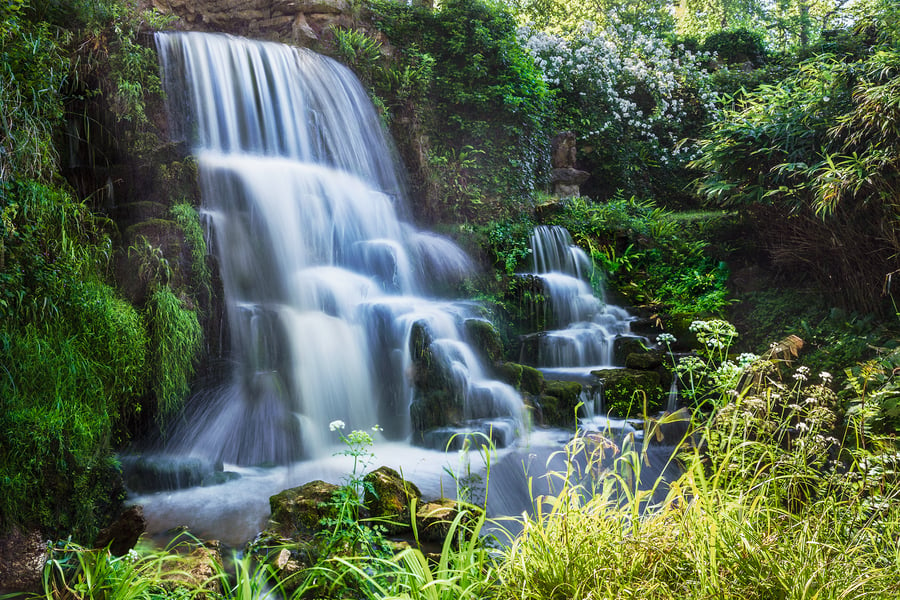 Waterfall cascade woodland nature gifts for nature lovers FREE UK SHIPPING!