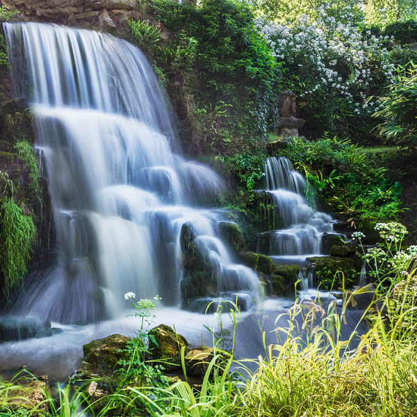 Waterfall cascade woodland nature gifts for nature lovers FREE UK SHIPPING!