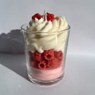 Berry Chantilly scented candle