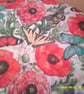 Poppies and Butterflies Large Teacosy - Image 3