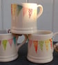 Endless Summer bunting mugs - Image 1
