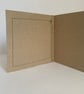 Handmade 60th Birthday Card. Felt. Keepsake Card. Textile Card. - Image 3