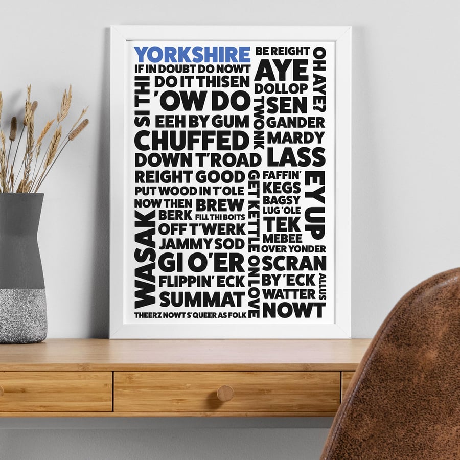 Yorkshire, Leeds, Sheffield, Hull, York, Wakefield dialect, phrases, sayings