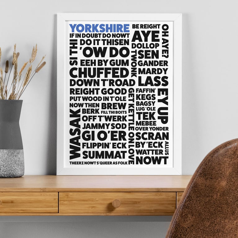 Yorkshire, Leeds, Sheffield, Hull, York, Wakefield dialect, phrases, sayings