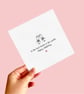 Best Friend Birthday Card, Handmade Greeting Card For Friend. - Image 3