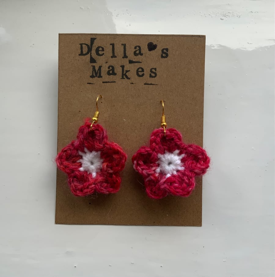 Flower Earrings