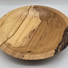 Spalted Beech Decorative Platter - Hand Turned - 240mm