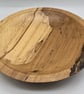 Spalted Beech Decorative Platter - Hand Turned - 240mm