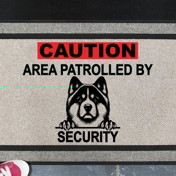 Akita Security Door Mat No.3 - All Weather Doormat - 45x70cm 