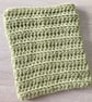 Chunky Sage Green Crocheted Cowl - Wool acrylic blend  - Image 2