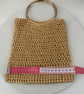 Crochet golden handbag - Image 2