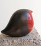 Raku fired baby bird - Image 2